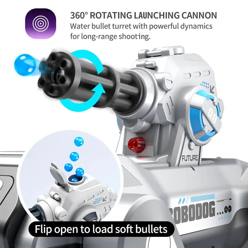 Robot Dog for Kids: Singing 2.4G RC Toy