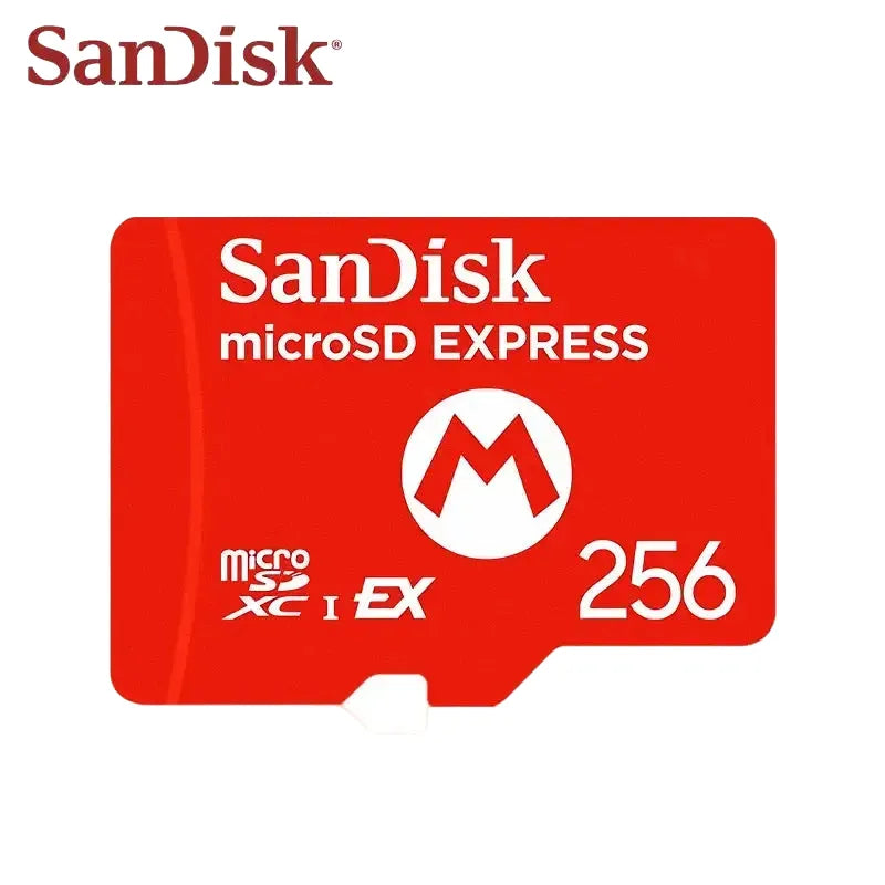 SanDisk Card with High Speed - 256GB product image
