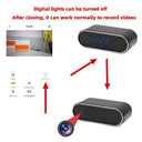 Full HD Mini WiFi Clock Camera With Remote Viewing