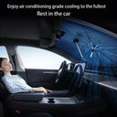 Heat-Blocking Sunshade for Tesla Owners