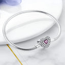 Silver Plated Art Snake Chain