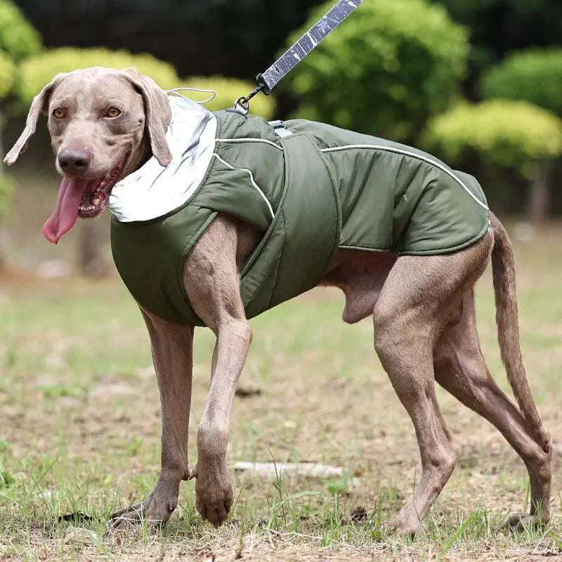 Dog Winter Coat Cozy Waterproof Reflective Jacket For Dogs