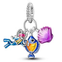 Sterling Silver Ocean World Series