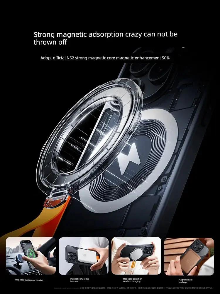 Mosway Classy Patch Rotate Magnetic Holder For Apple Huawei