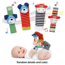 Newborn Animal Rattles - Gentle Motor Skills