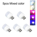 Mini USB Plug Lamp Versatile LED Night Light for Reading