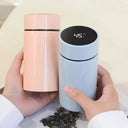 Smart Mini Pocket Thermos 200ml Temperature Display Stainless Steel Flask