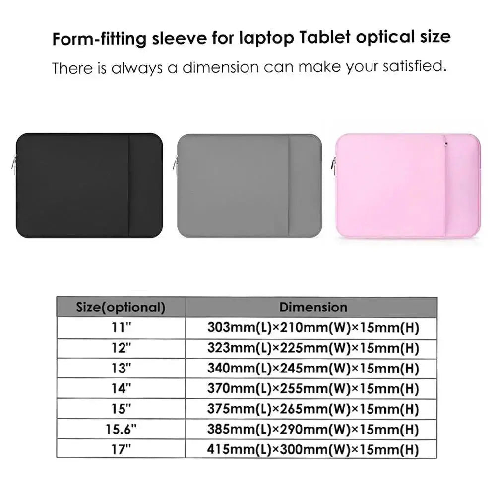 Slim Laptop Sleeve With Shock Absorption And Style
