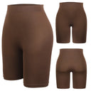 Seamless Anti-Chafing Shapewear Shorts for Women Tummy Control
