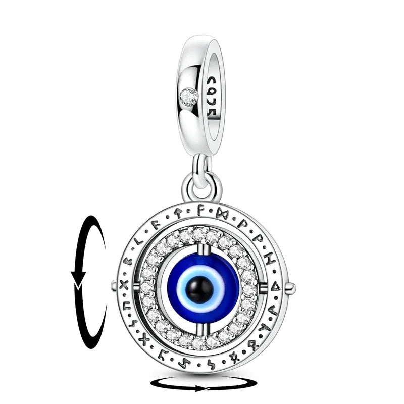 Charm Pendant Sterling Silver Sweet