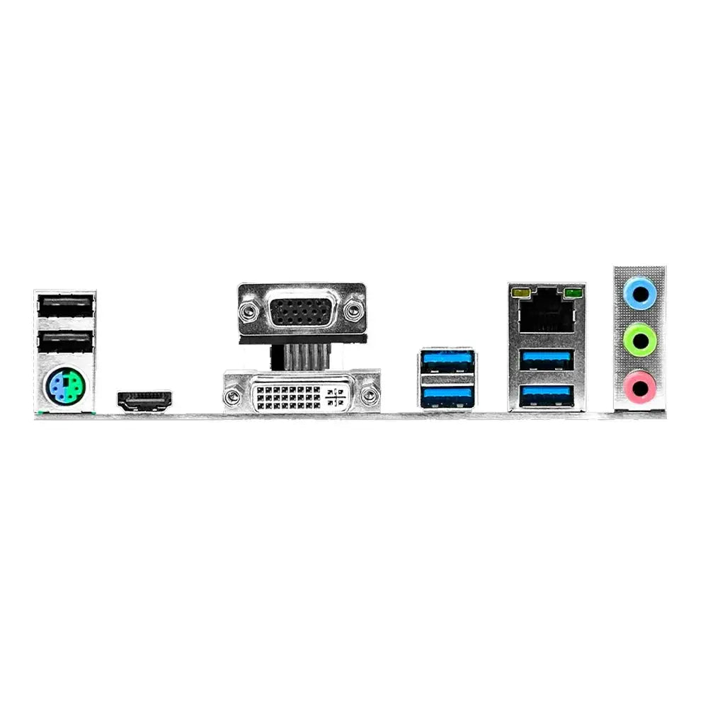 JGINYUE B450M Kit Motherboard AMD Ryzen 5 5600 DDR4 32GB