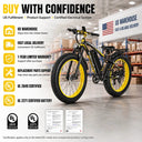 Fat Tire Ebike Inch Load