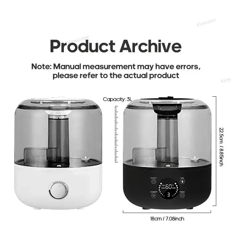 Large Humidifier for Office Comfort — product view 10
