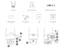 Smart Outdoor Camera for Home Safety
