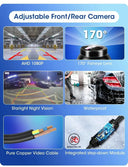 HD Rear View Camera for Opel Parking