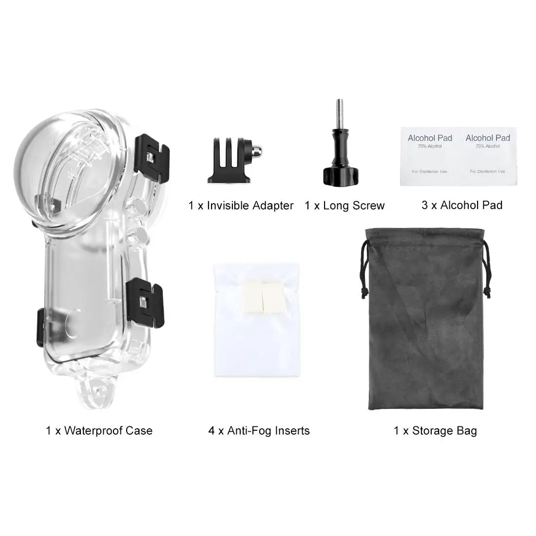 Puluz Waterproof Sealed Diving Case