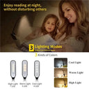 7 LED Rechargeable Clip On Book Light