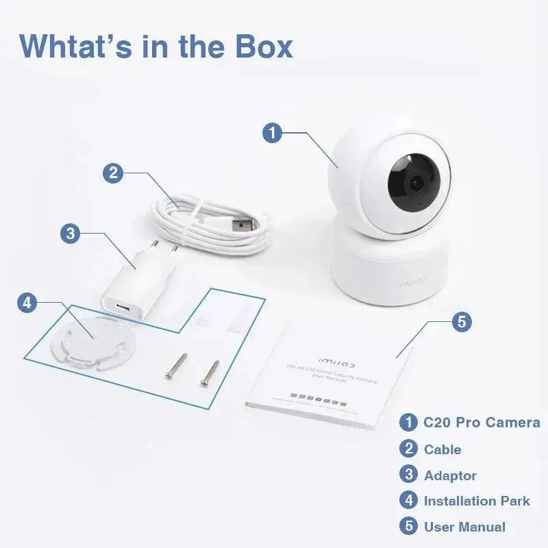 Imilab C20 Pro Smart Camera Enhanced 2K Resolution Security