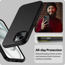 iPhone Matte Silicone Case - Anti Scratch