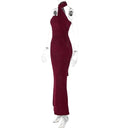 Elegant Evening Gown for Halter Neck