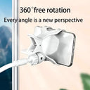 360 Phone Holder Stand - Flexible Lazy Bed Mount