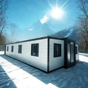 Foldable Portable Prefabricated Home