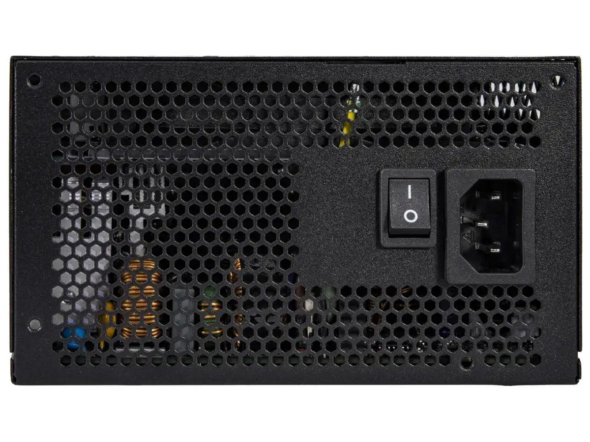Rosewill VSB 850W 80+ Bronze, ATX 3.0 & 3.1 Compatible, Semi-Modular Power Supply, PCIe 5.1 12V-2x6 Connector, 105°C/221°F Japanese Capacitor, 120mm ICB Silent Fan - 5 Year Warranty - VSB850