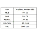 Female Underwear Abdomen Corset Body Shaping Briefs Set
