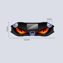 Solar Car Neon Light - Demon Eye Breathing Effect
