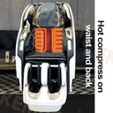 4D-MAX Full Body Massage Chair with 145cm SL Track, Zero Gravity, Airbag Massage & Foot Roller