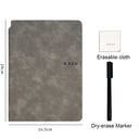 A5 Reusable Whiteboard Notebook Set with Whiteboard Pen