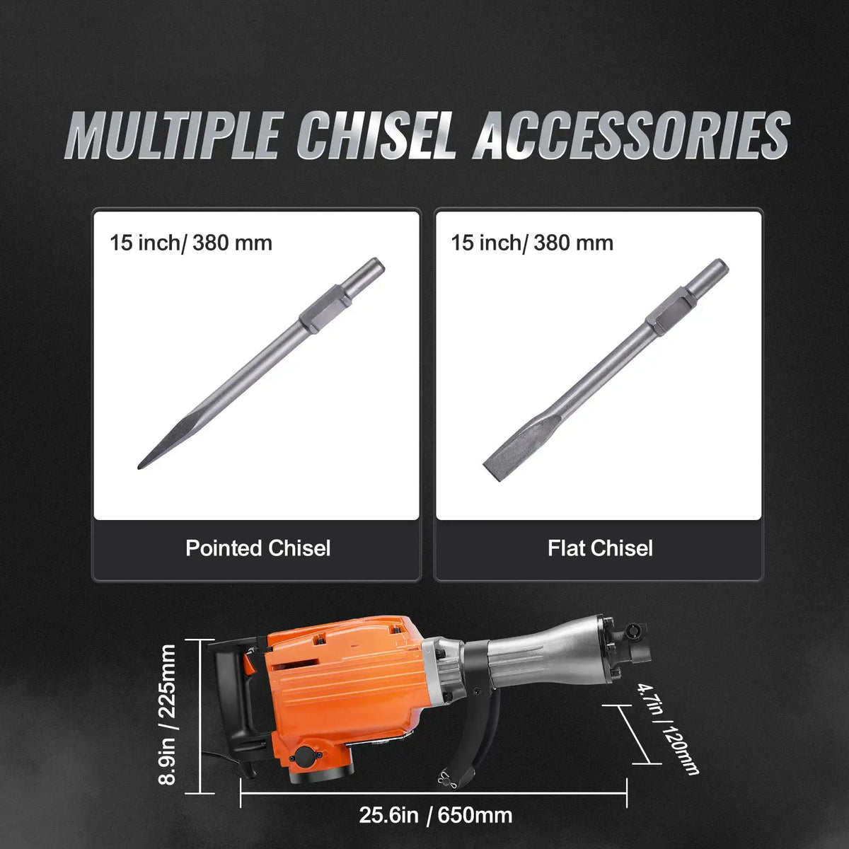 Heavy Duty Demolition Jack Hammer — product image 8