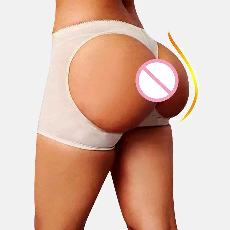 Seamless Butt Lifter Panties With Tummy Control Curves