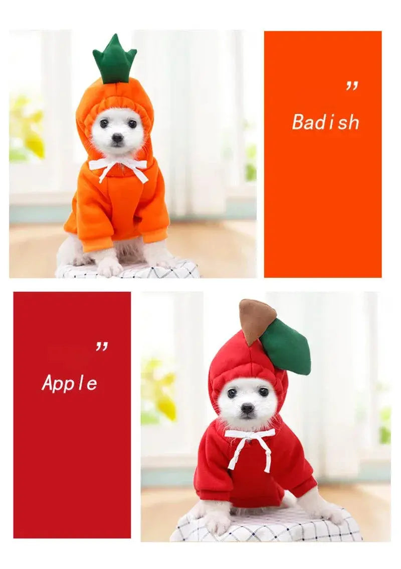 Cozy Warm Dog Hoodie for Small Dogs — product view 16