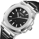 Classic Men Quartz Leather Watch