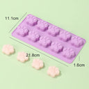 Silicone Paw Print Mold for Baking & Crafting Dog Cat