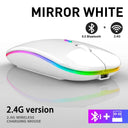 Wireless RGB Bluetooth Gaming Mouse Ultimate Freedom Style