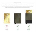 Anti Theft Pop Up Wallet For Daily Carry