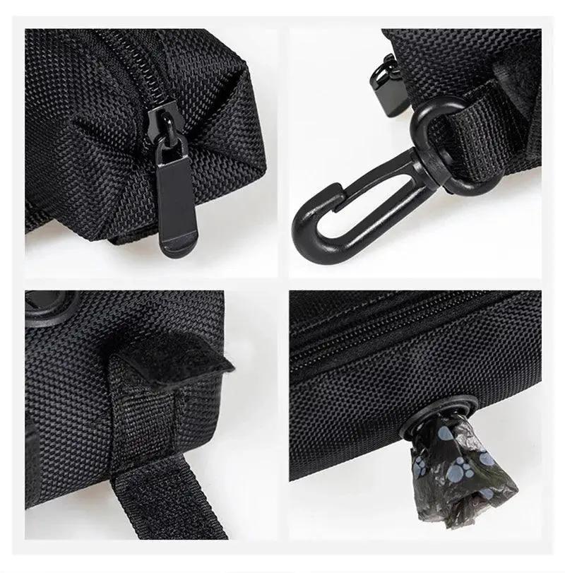 Pet Waste Bag Dispenser Outdoor Poop Holder Portable