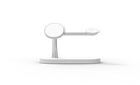 3 In 1 Charger Stand - Fast MagSafe Phone Charge