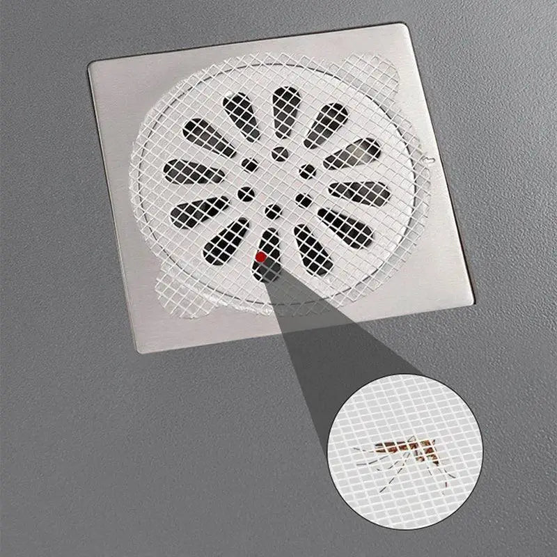 Drain Sticker Set Protects Drains From Clogs And Issues