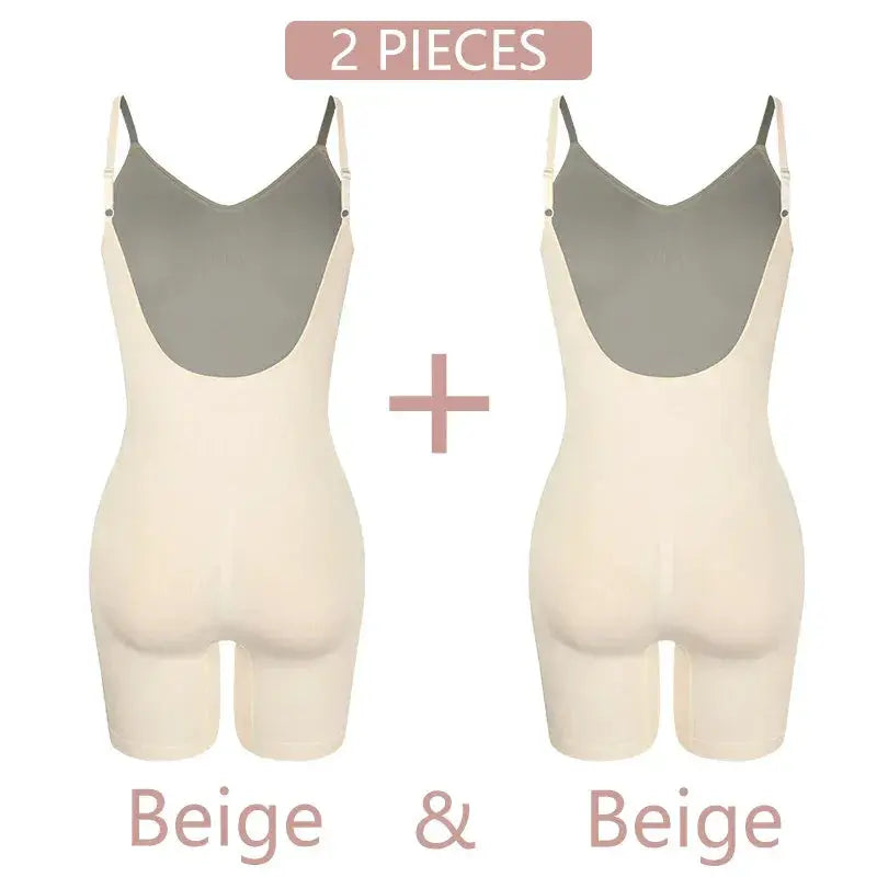 Comfortable Seamless Bodysuit Shapewear for Women All Day