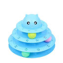 Interactive Cat Toy Tower for Intelligence Training Fun