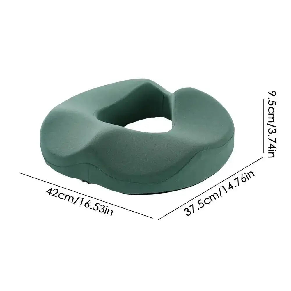 Ergonomic Memory Foam U Shaped Office Chair Cushion