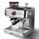 Professional Espresso Machine with Built-in Grinder, Grind