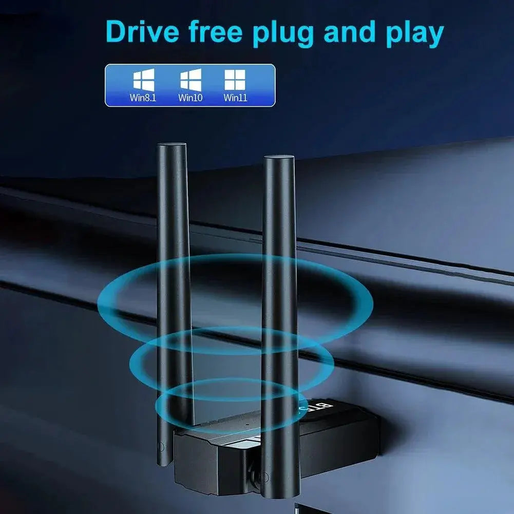 Bluetooth Adapter for PC Easy Plug and Play Connectivity