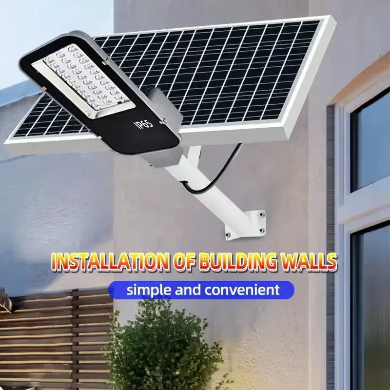 Waterproof LED Solar Street Light — product view 3