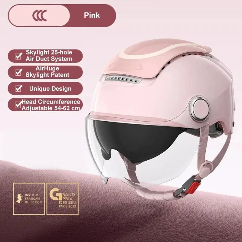 Bibee Open Face Electric Bike Helmet — product view 16