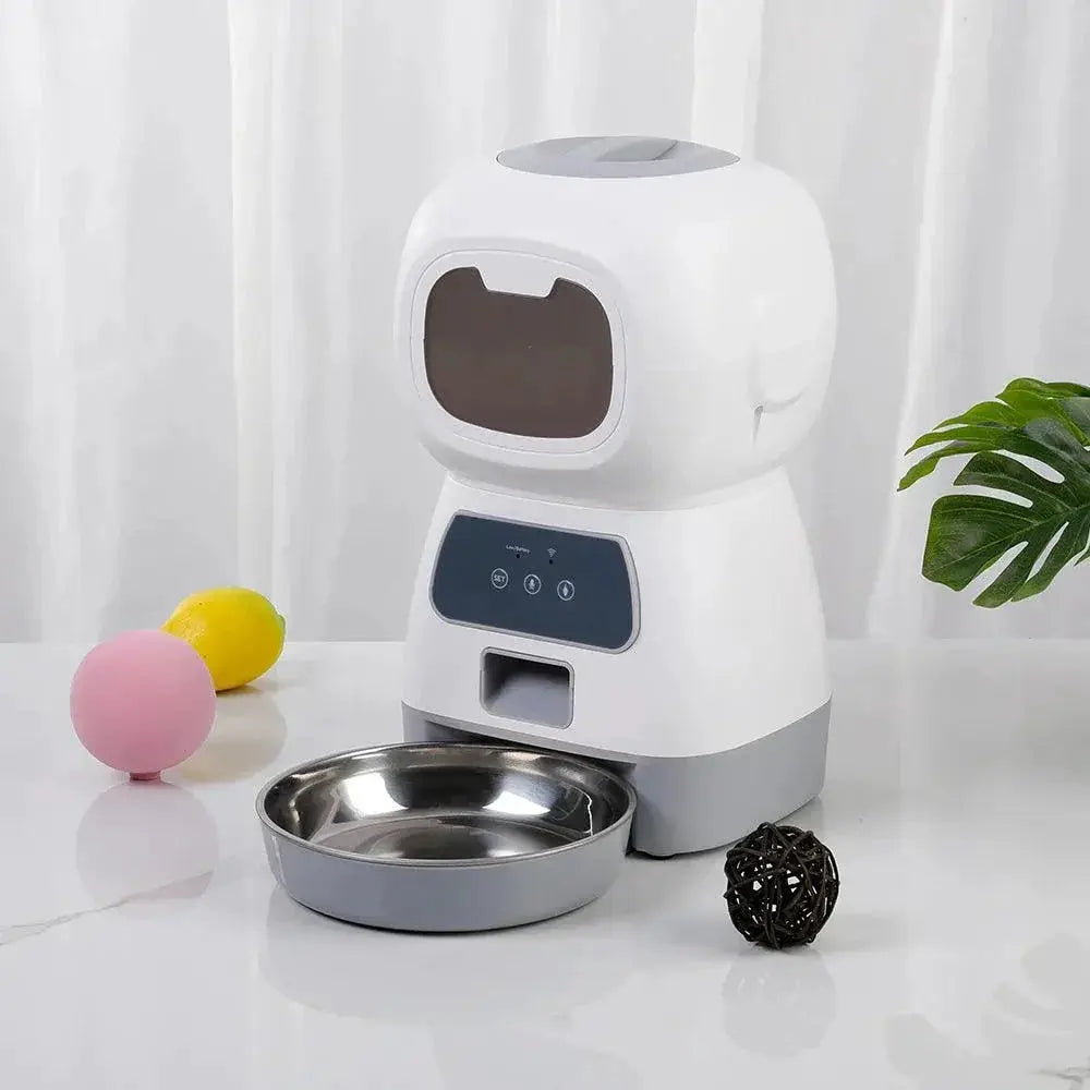 WiFi Automatic Pet Feeder Smart Food Dispenser Cat Dog Bowl
