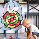 Montessori Dart Board Game: Interactive Learning Fun for Kids